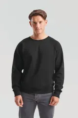 Sudadera manga raglán (62-216-0)