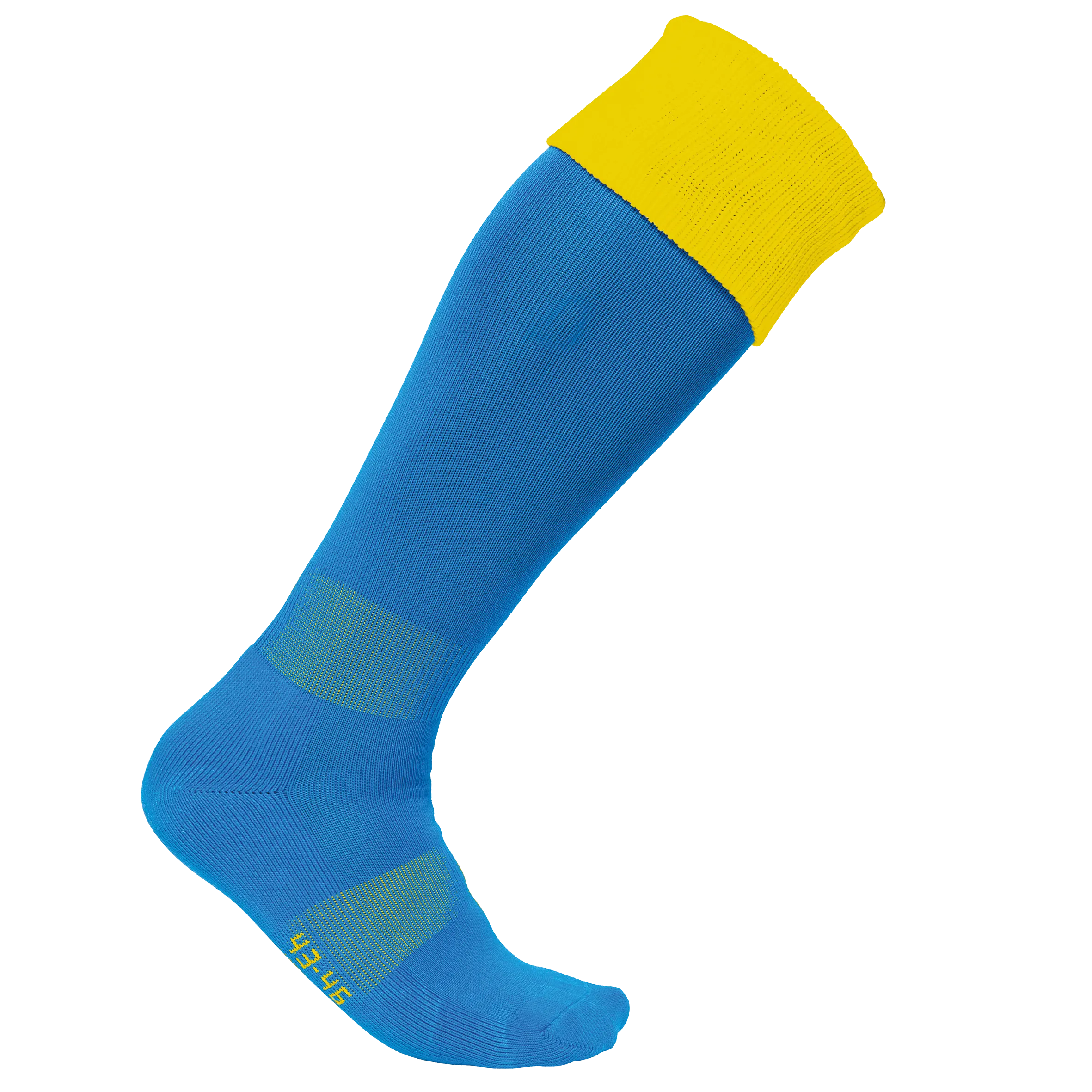 Calcetines deportivos bicolor