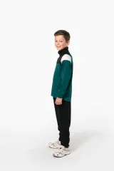 Sudadera de entrenamiento 1/4 de cremallera infantil