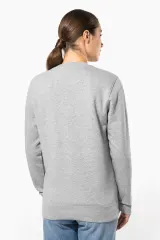 Sudadera cuello redondo 80/20 unisex