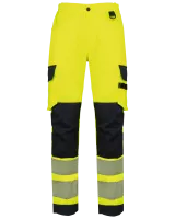 Pantalón de seguridad reciclado multibolsillos unisex