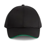 Black / Kelly Green