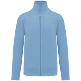 Chaqueta micropolar con cremallera hombre