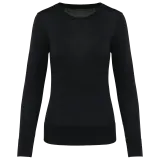 Jersey Supima® cuello redondo mujer