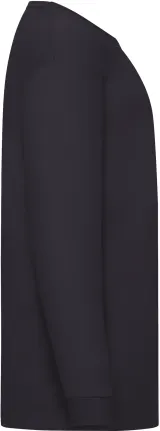 Camiseta Valueweight manga larga niños (61-007-0)