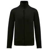 Chaqueta micropolar con cremallera hombre
