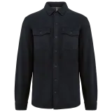 Sobrecamisa polar con forro de sherpa