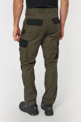 Pantalón de trabajo bicolor hombre
