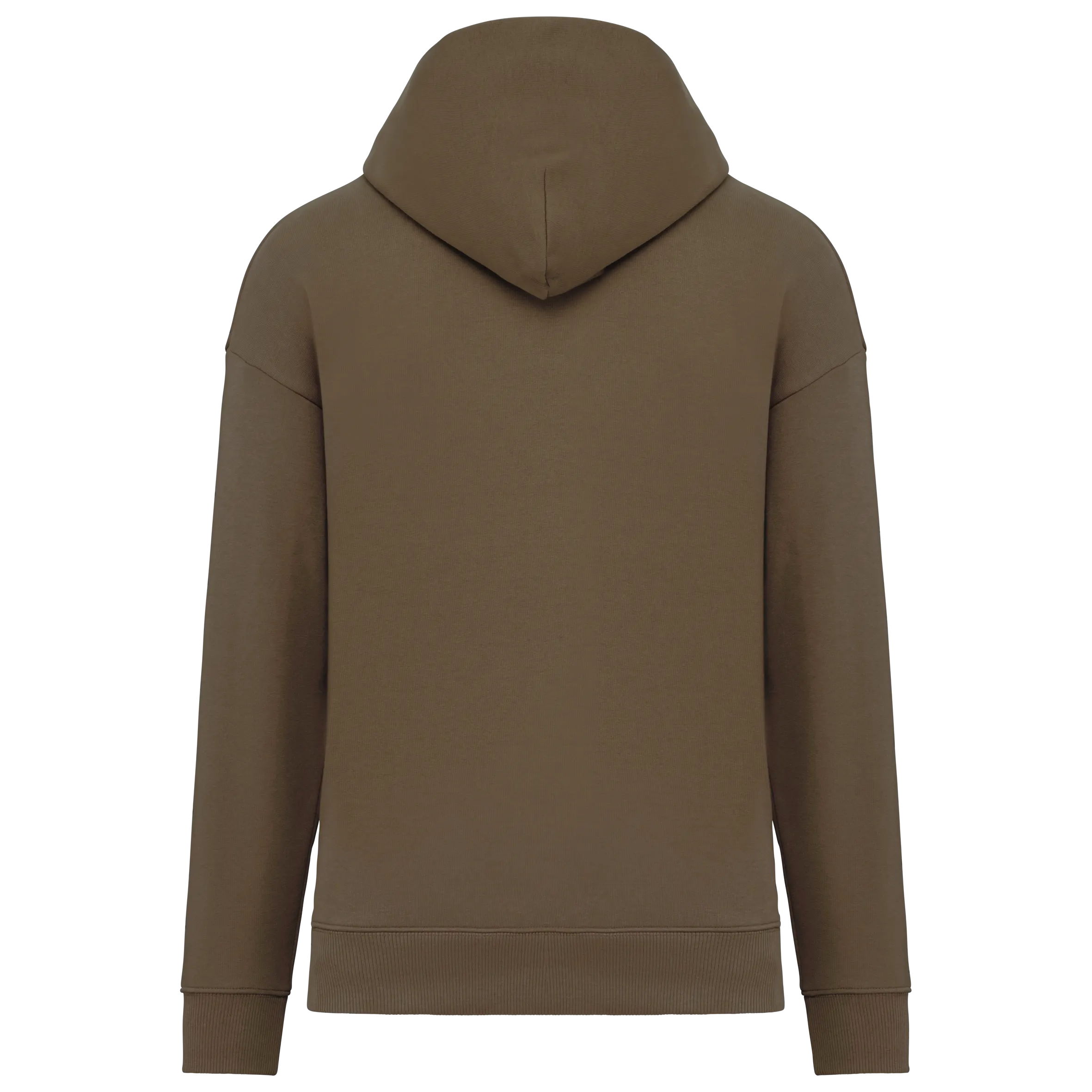 Sudadera ecorresponsable con capucha oversize unisex