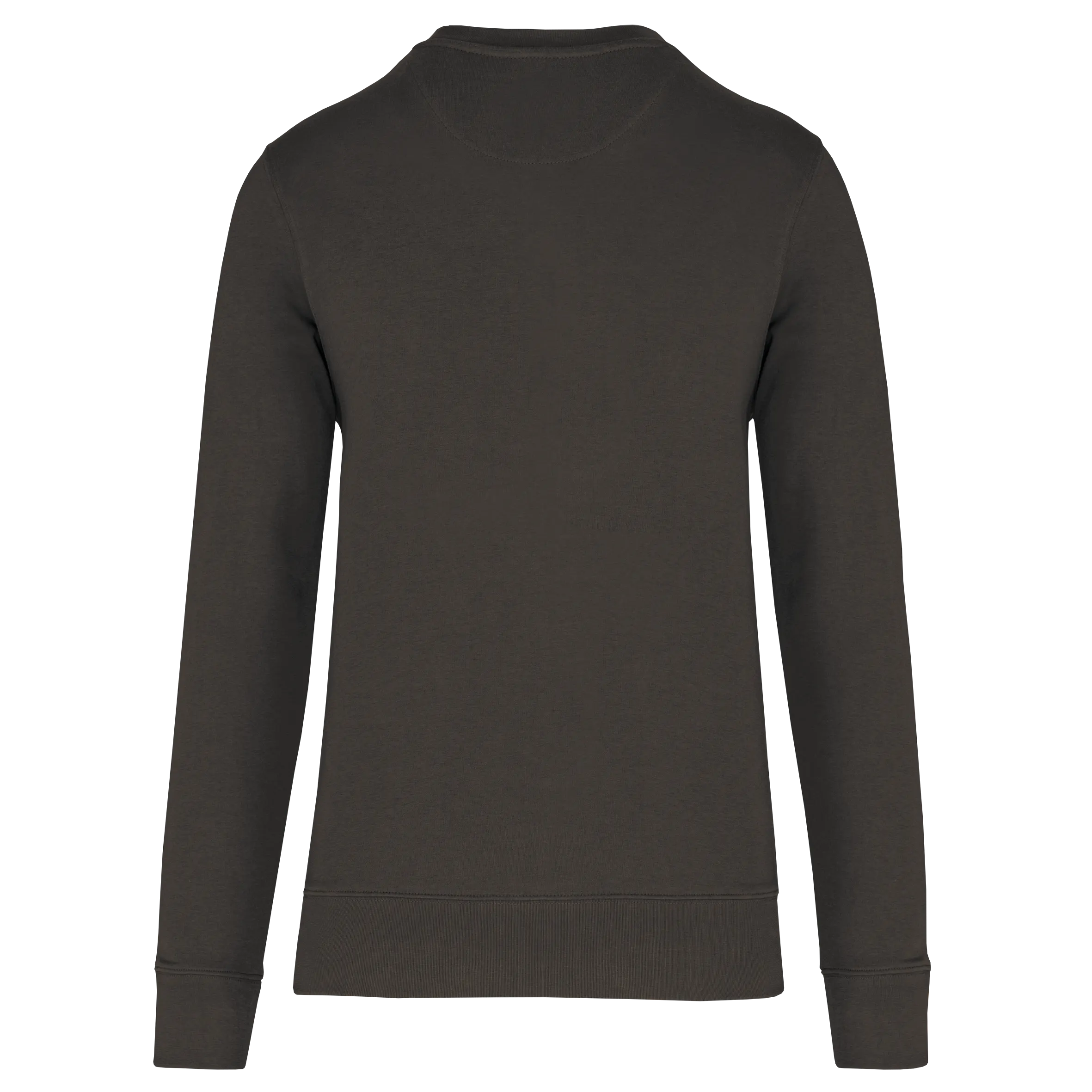 Sudadera ecorresponsable de cuello redondo unisex