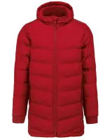 Parka equipo deportivo