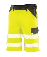 Pantalón corto de seguridad elástico reciclado Safe-Guard