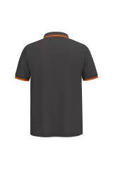 Dark Grey / Orange