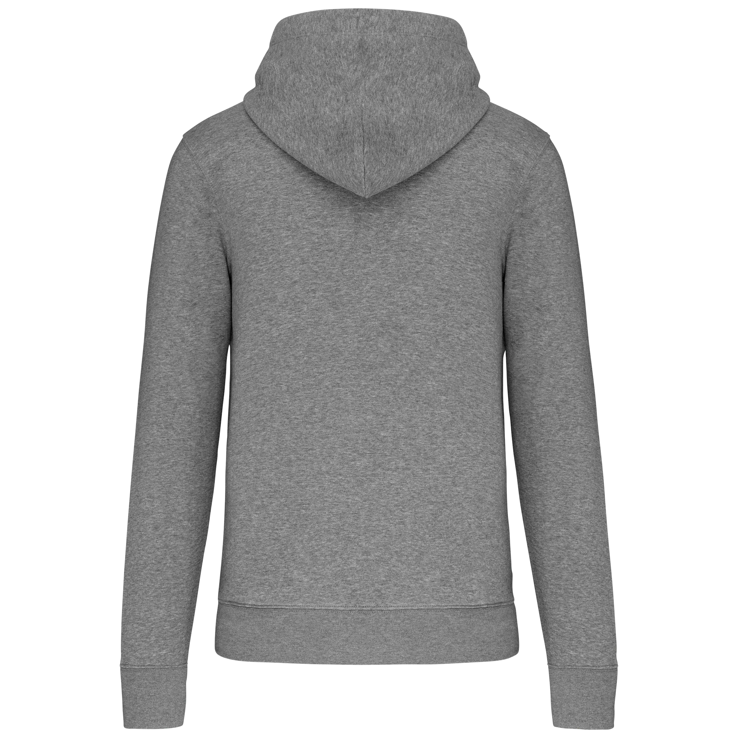 Sudadera capucha ecorresponsable hombre