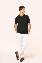 Polo Supima® manga corta hombre