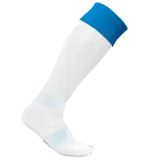 White / Sporty Royal Blue