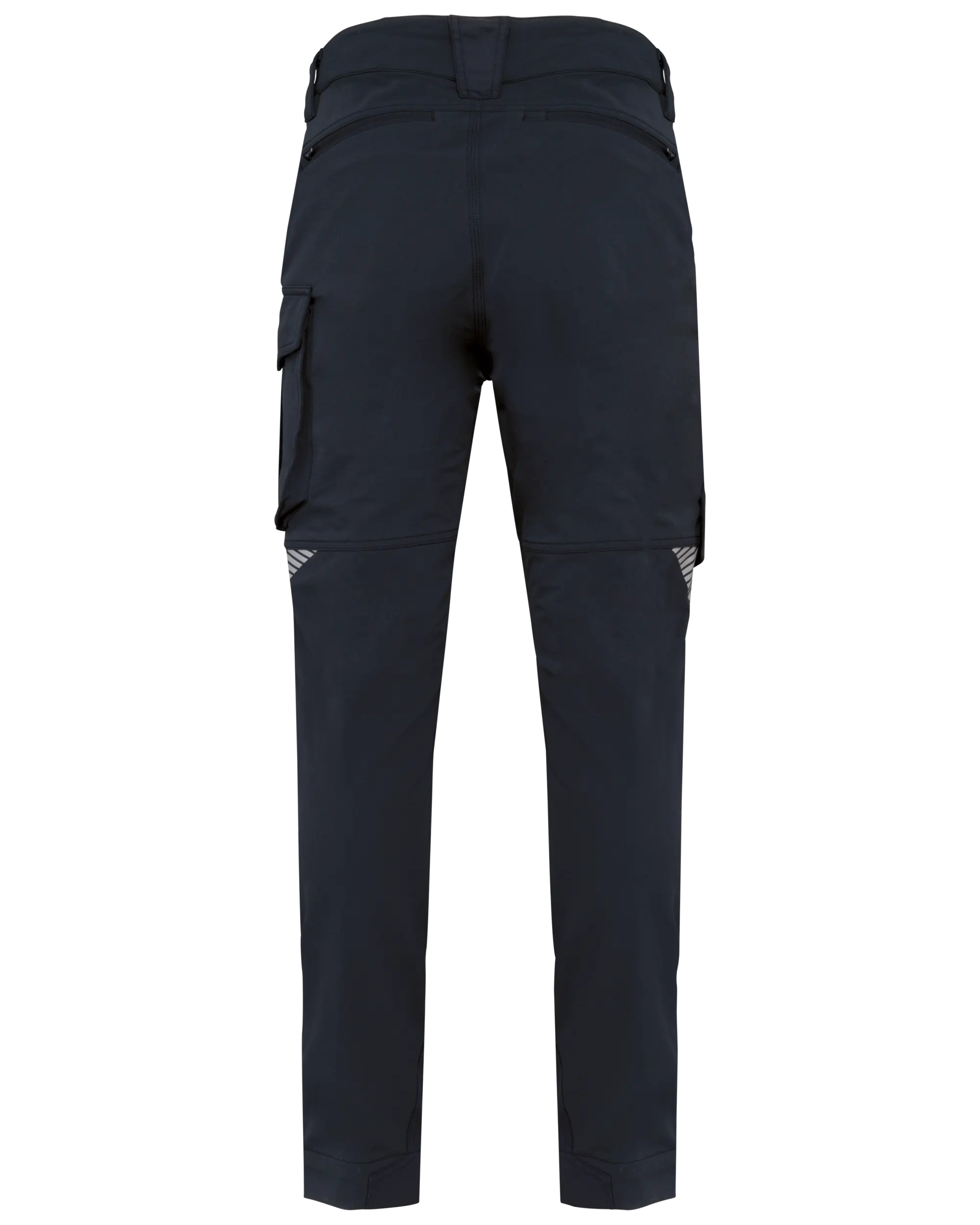 Pantalón ligero stretch reciclado multibolsillos unisex