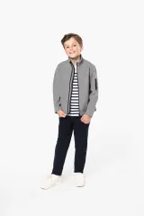 Chaqueta softshell niño