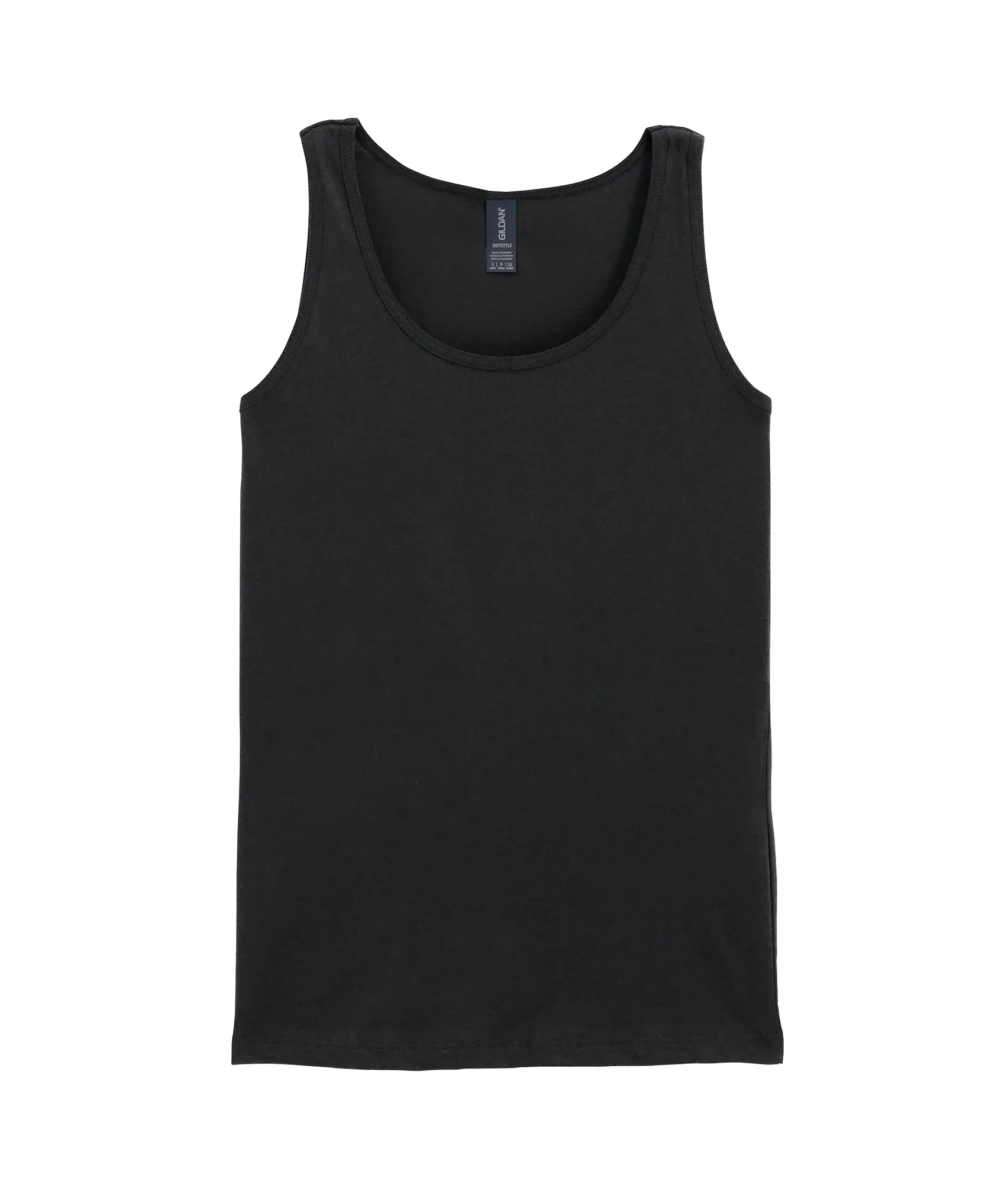 Camiseta SoftStyle sin mangas mujer