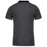 Dark Grey Heather / Black