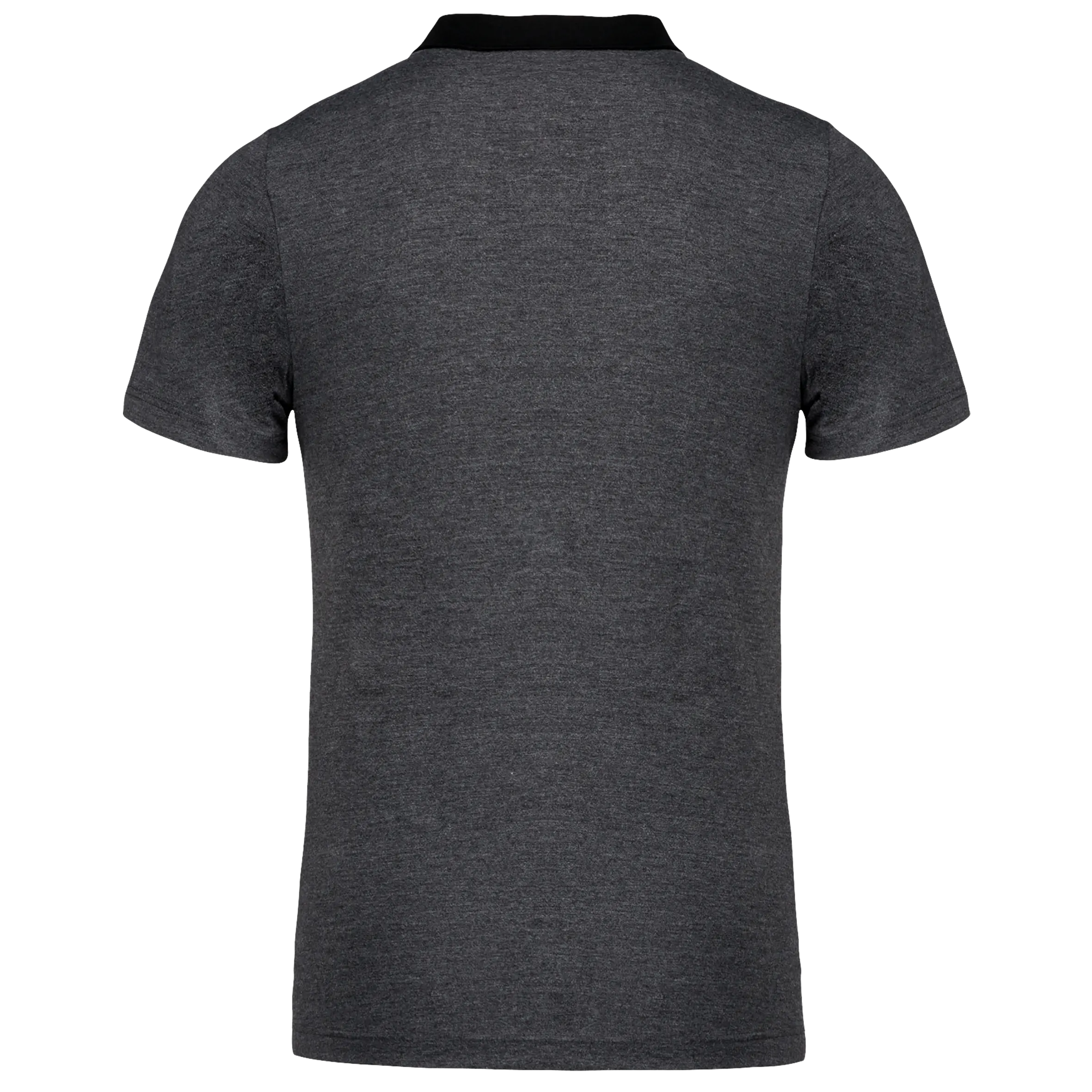 Polo jersey bicolor hombre