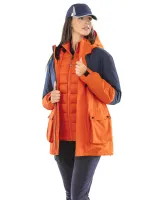 Chaqueta acolchada Ripstop reciclada 3 en 1