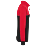 Sudadera 1/4 cremallera ecorresponsable– Unisex
