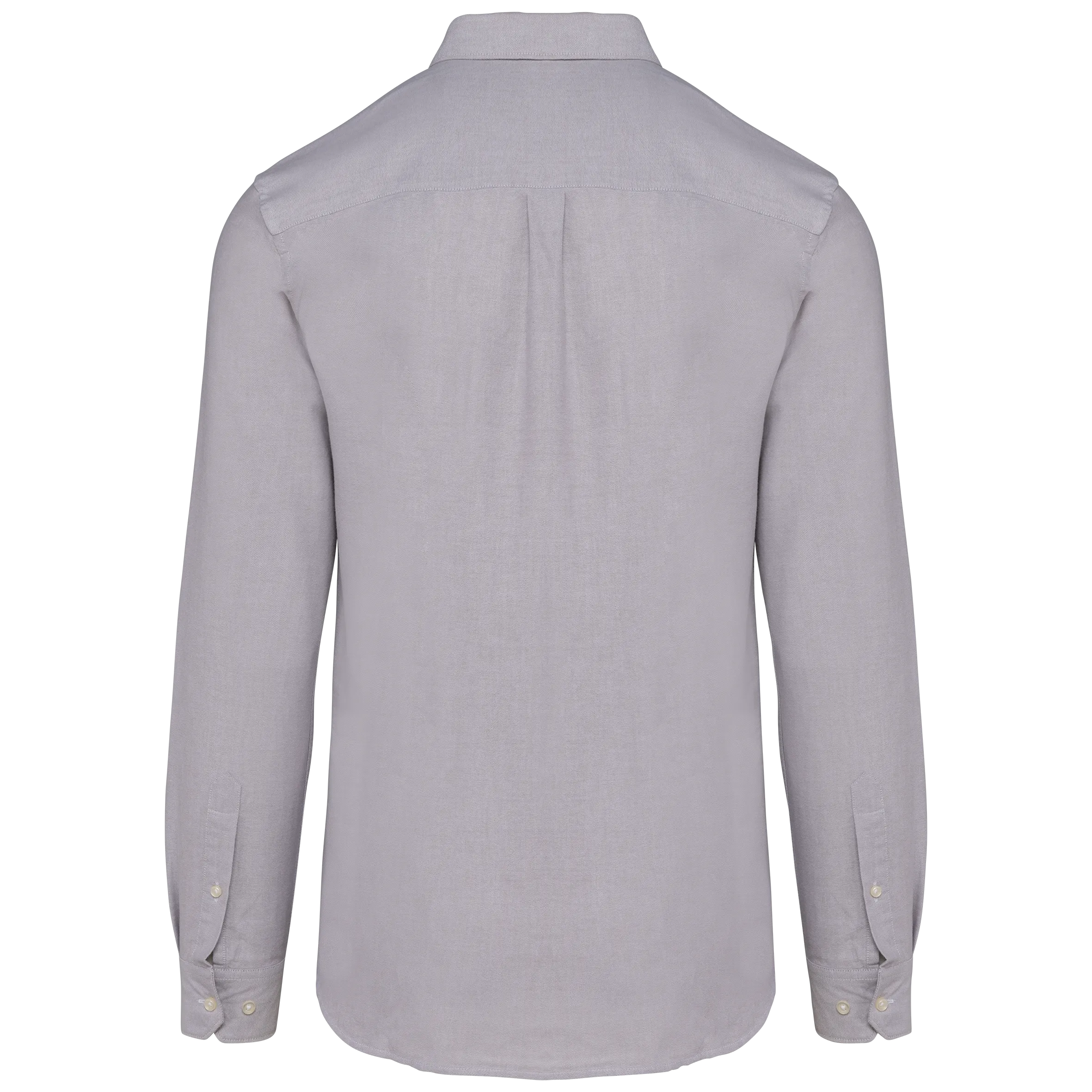 Camisa Oxford manga larga hombre