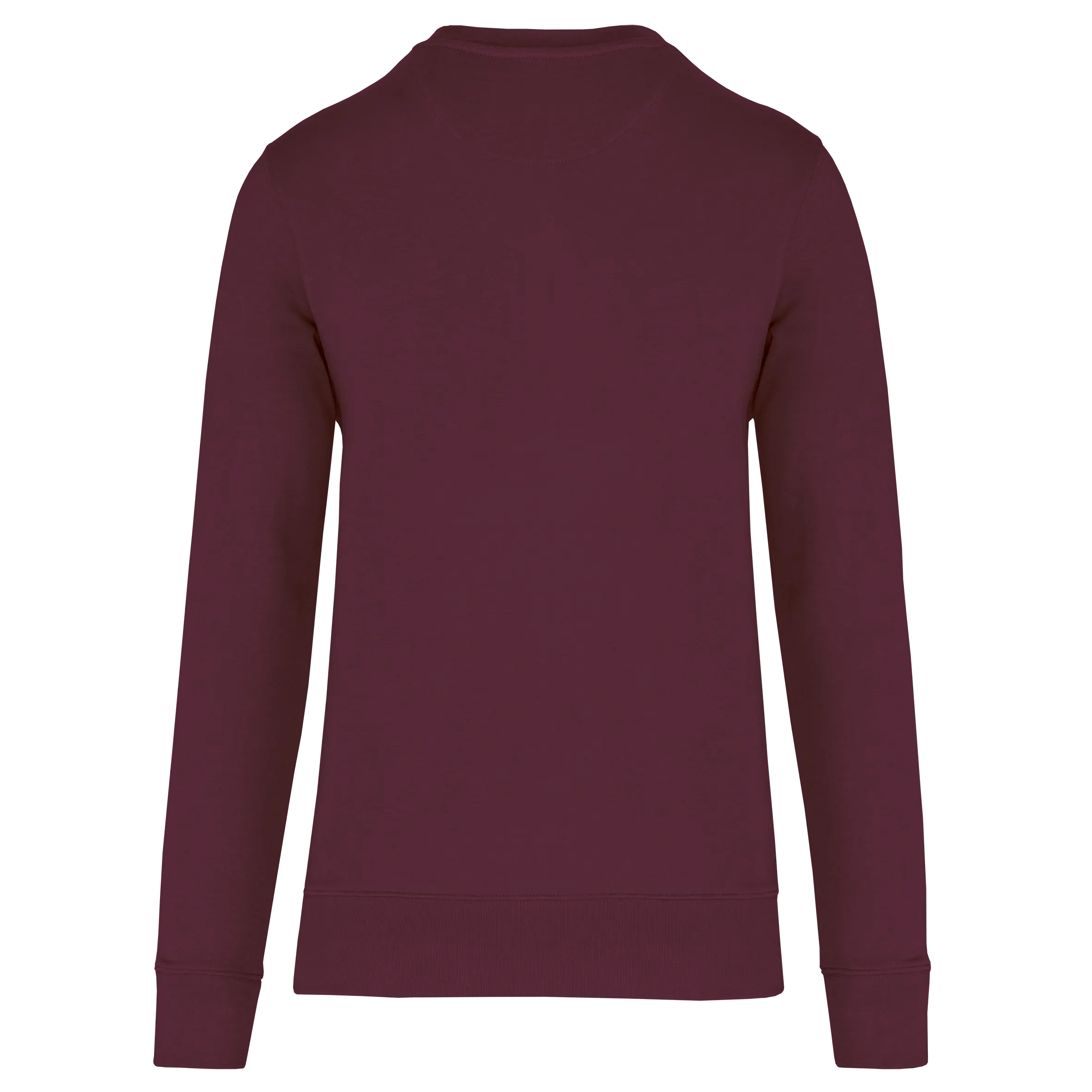 Sudadera cuello redondo ecorresponsable niños
