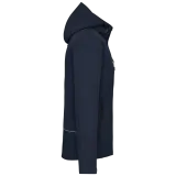 Parka softshell acolchada con capucha hombre