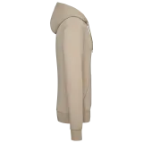 Sudadera capucha ecorresponsable hombre