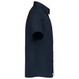 Camisa popelina manga corta niños
