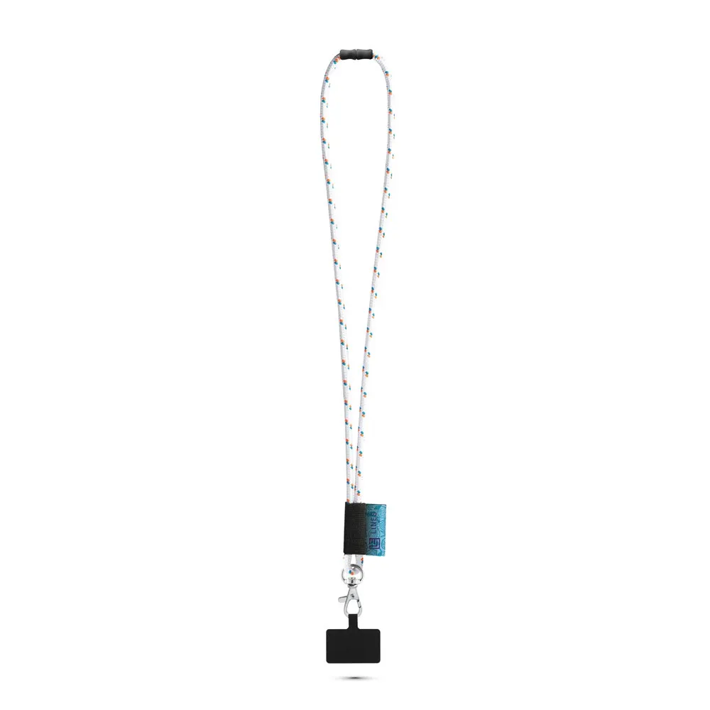 STAFFORD. SET Cordón NAUTIC Largo (Ø 7 mm) con mosquetón de 9 mm y soporte para teléfono móvil