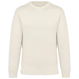 Sudadera cuello redondo oversize unisex