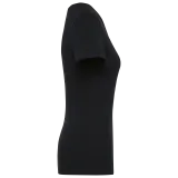 Camiseta Supima® cuello redondo manga corta mujer