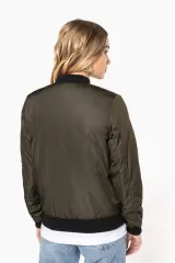 Cazadora bomber mujer