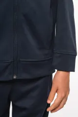 Chaqueta de chándal con cremallera infantil