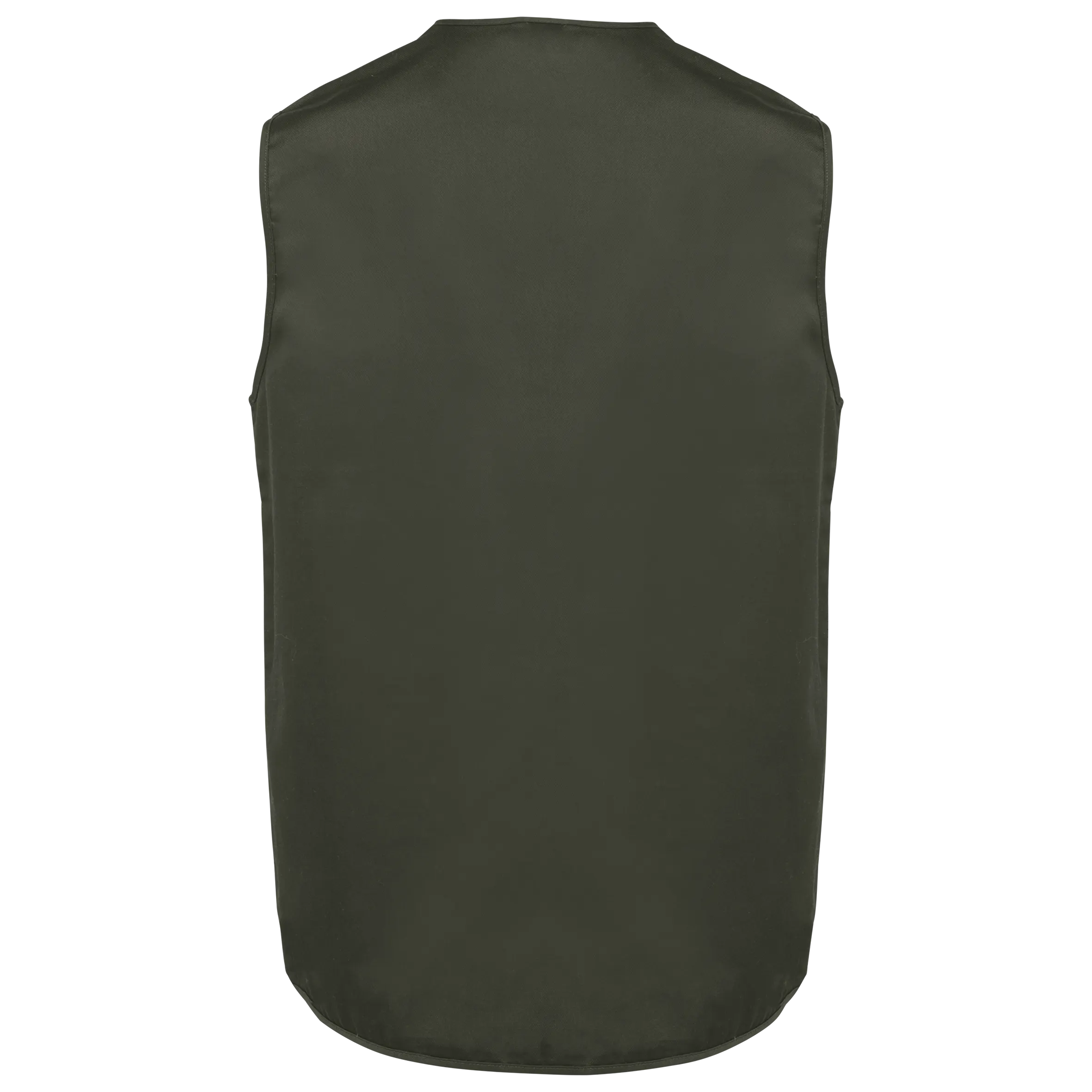 Chaleco polialgodón multibolsillos con forro - Unisex