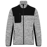 Chaqueta polytricot reciclada hombre