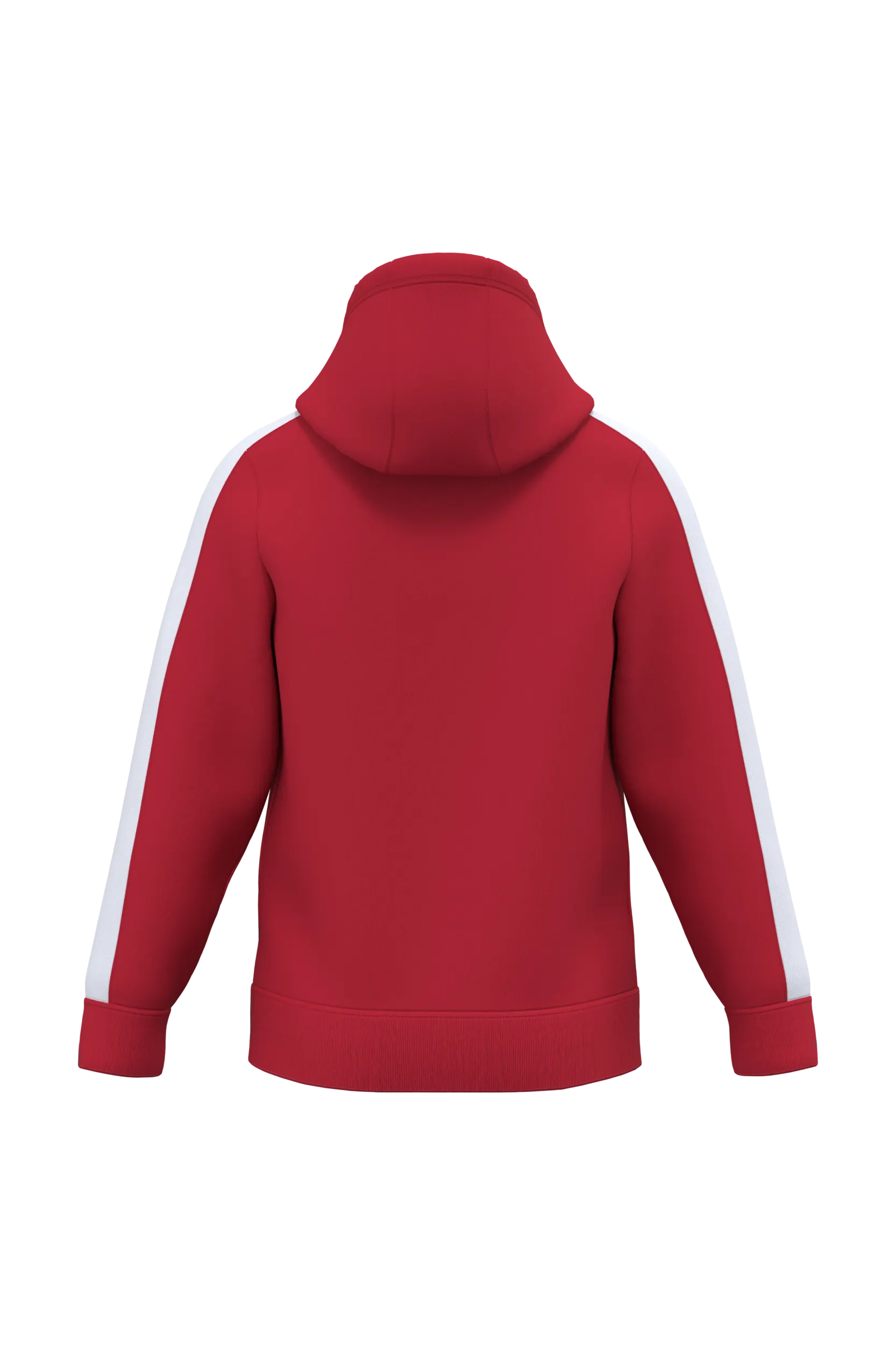 Sudadera de equipo bicolor con capucha infantil