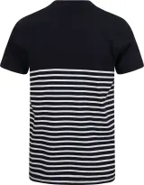 Navy / White