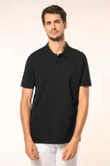 Polo Supima® manga corta hombre