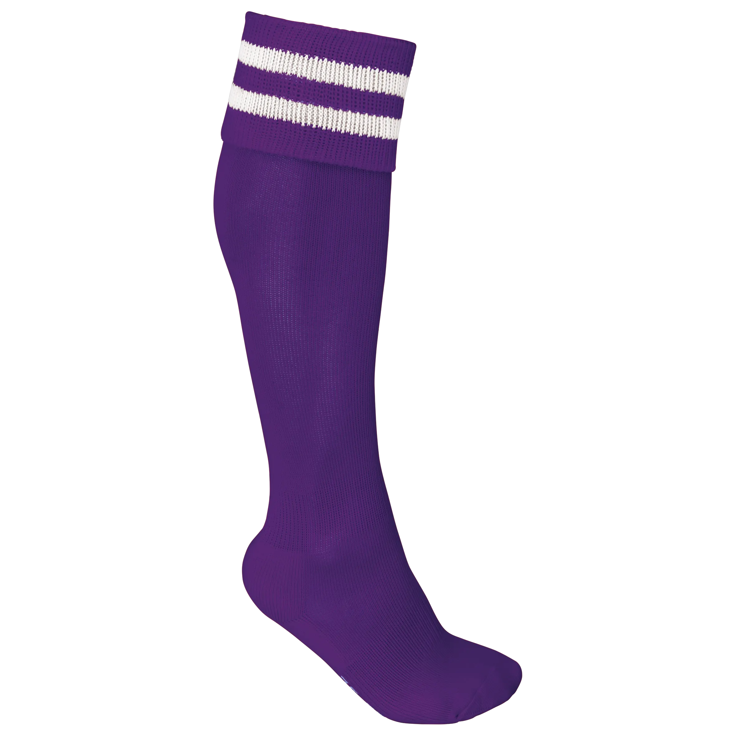 Calcetines deportivos a rayas