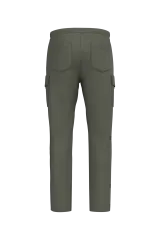 Washed Organic Khaki