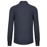 Jacquard blue