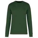Sudadera cuello redondo ecorresponsable niños