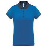 Polo piqué performance mujer