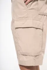 Bermuda ligera multibolsillos para mujer
