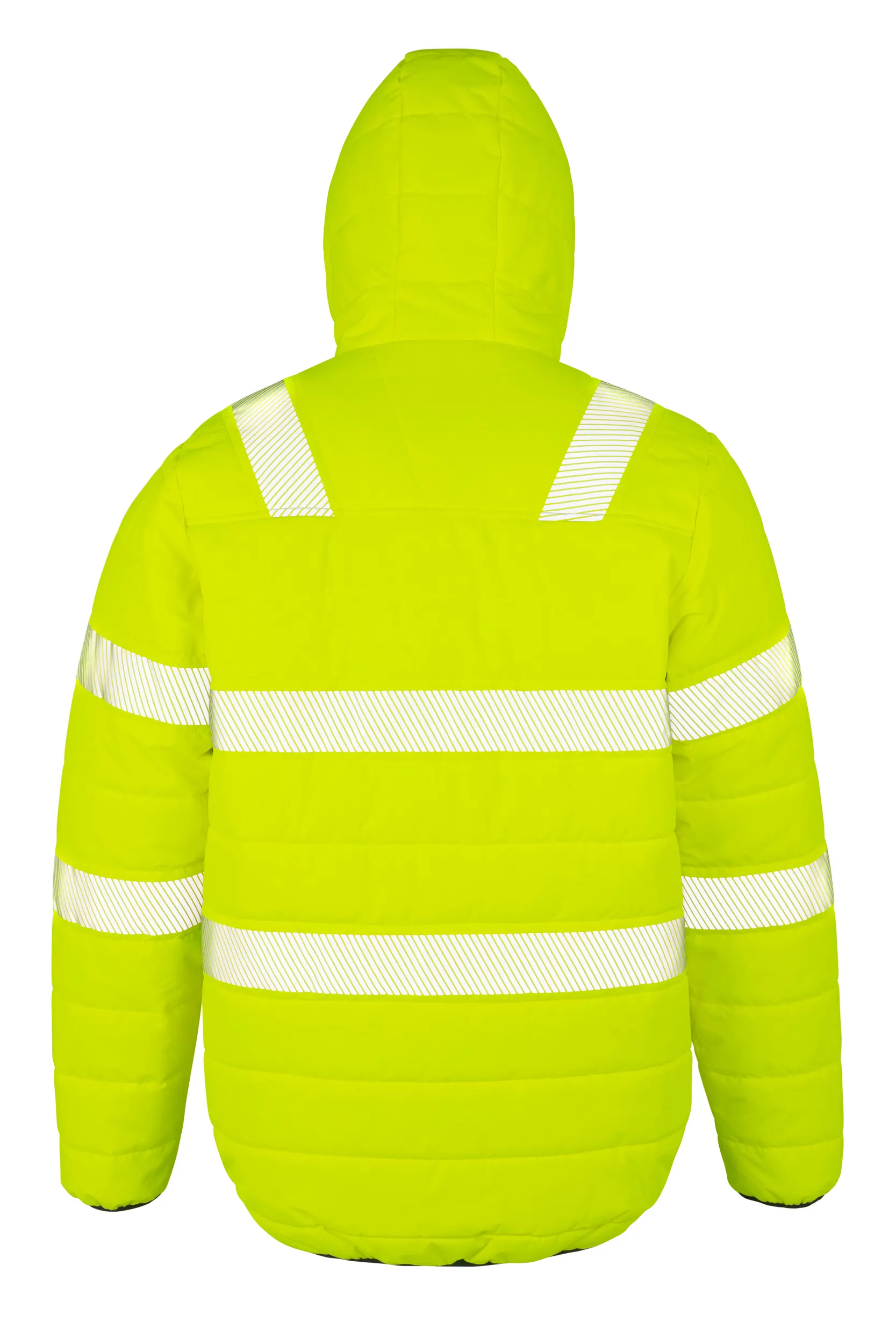 Chaqueta de seguridad ripstop acolchada - Material reciclado