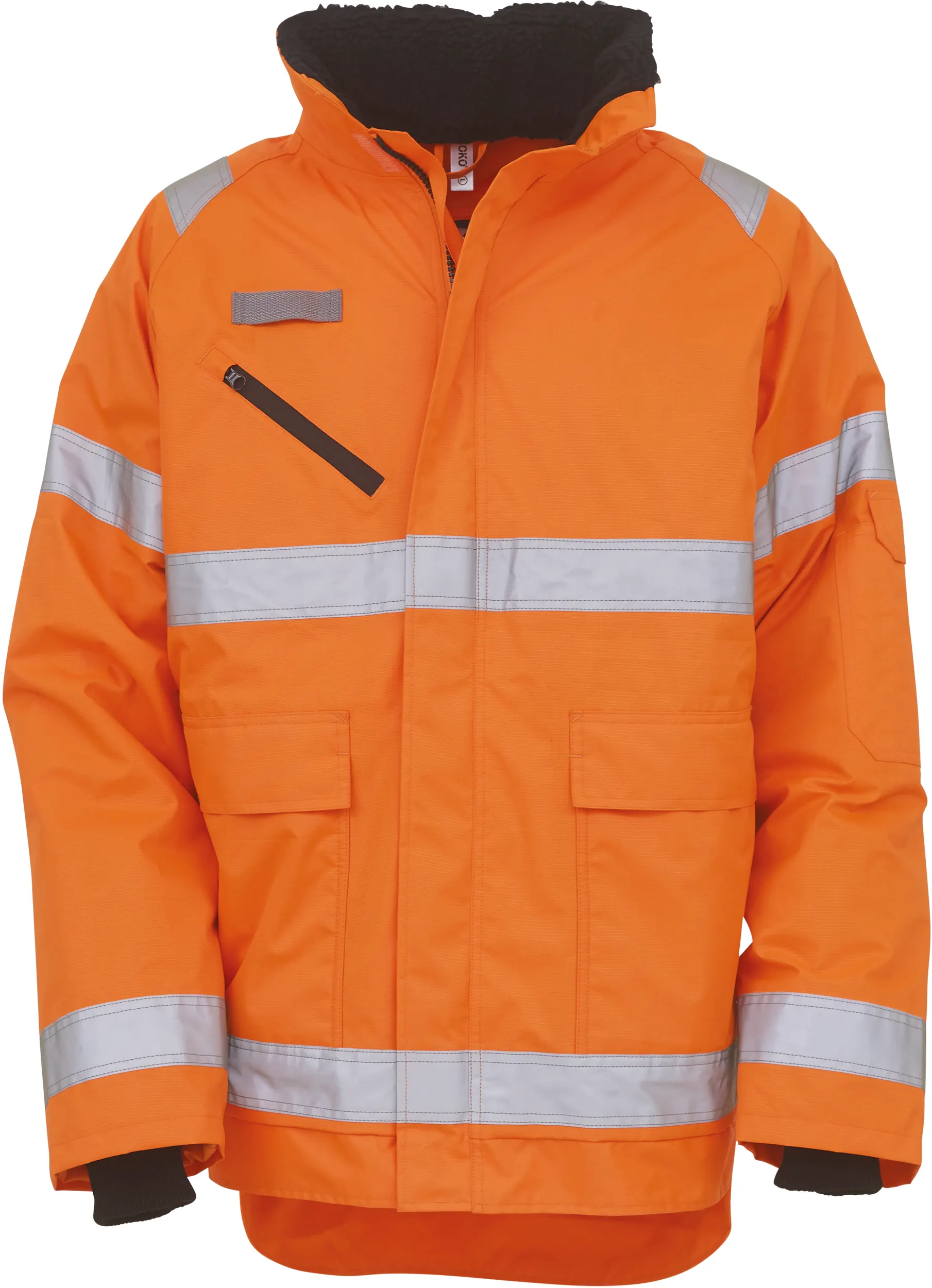Chaqueta "Fontaine Storm" Alta Visibilidad